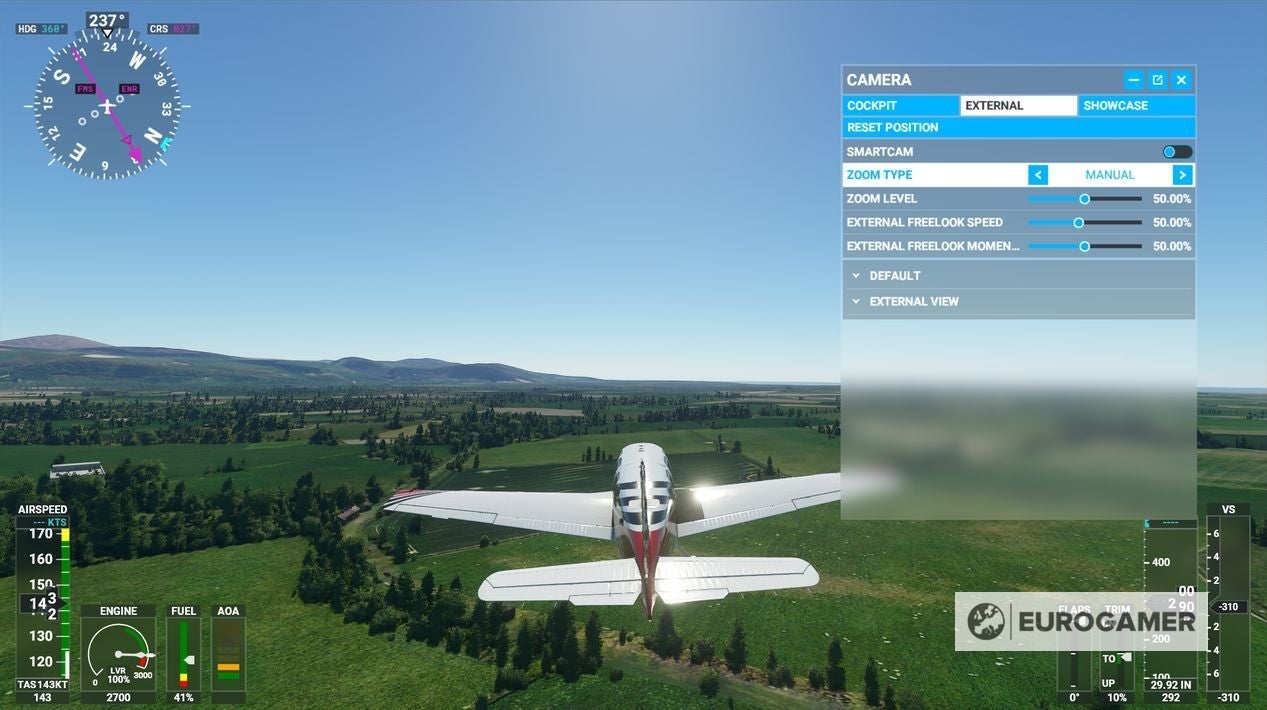 Flight Simulator camera views and 'photo mode' explained How to go to